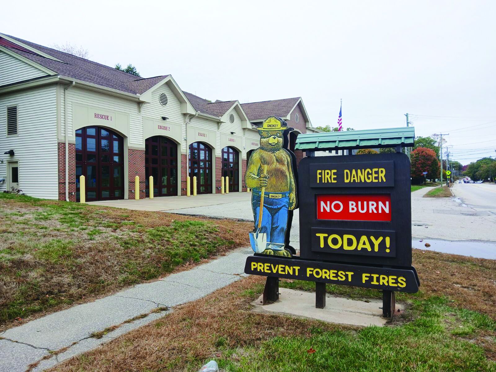 Statewide fire ban continues despite recent rainfall